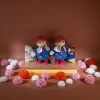 Paddington Bear figurine toys, movable models, collectible ornaments, children's gifts, fun cartoon dolls and fine items details Picture